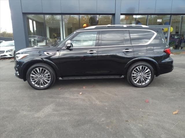 2021 INFINITI QX80 Sensory