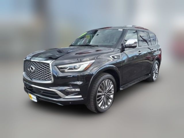 2021 INFINITI QX80 Sensory