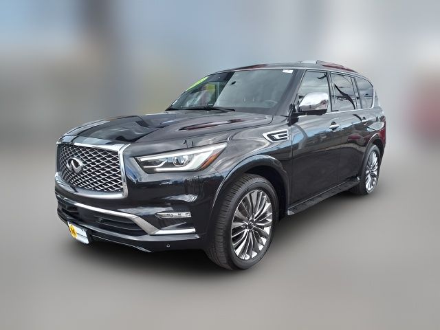 2021 INFINITI QX80 Sensory