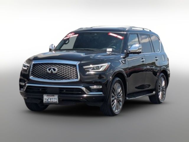 2021 INFINITI QX80 Sensory