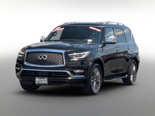 2021 INFINITI QX80 Sensory