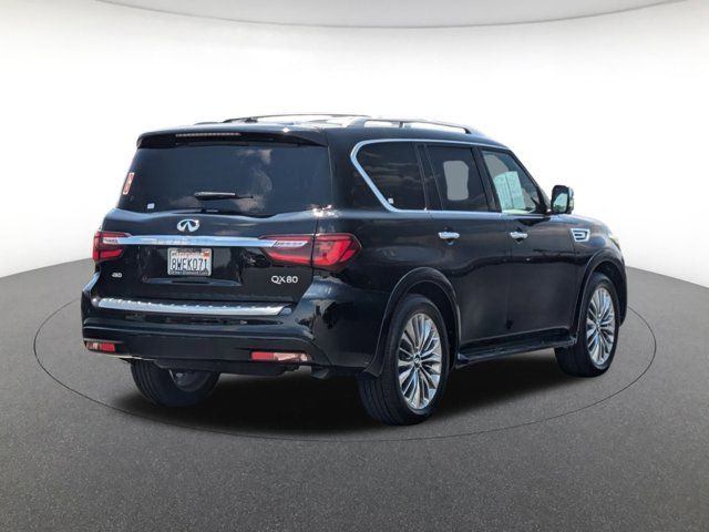 2021 INFINITI QX80 Sensory