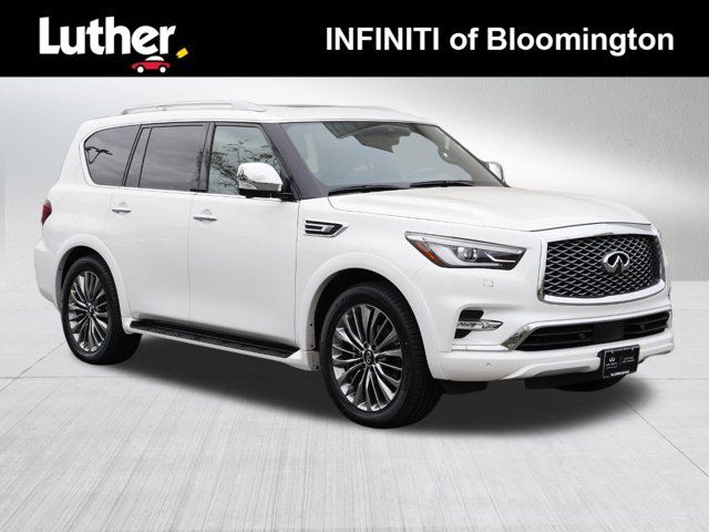 2021 INFINITI QX80 Sensory