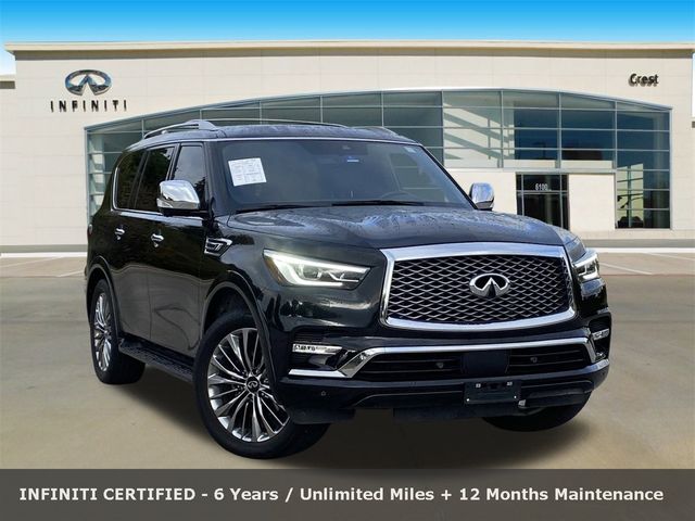 2021 INFINITI QX80 Sensory