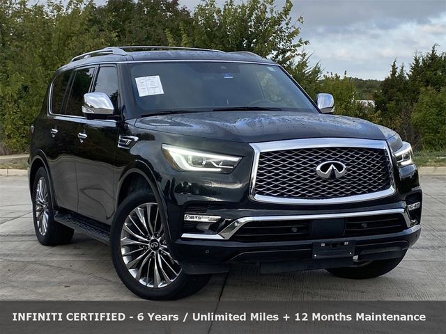 2021 INFINITI QX80 Sensory