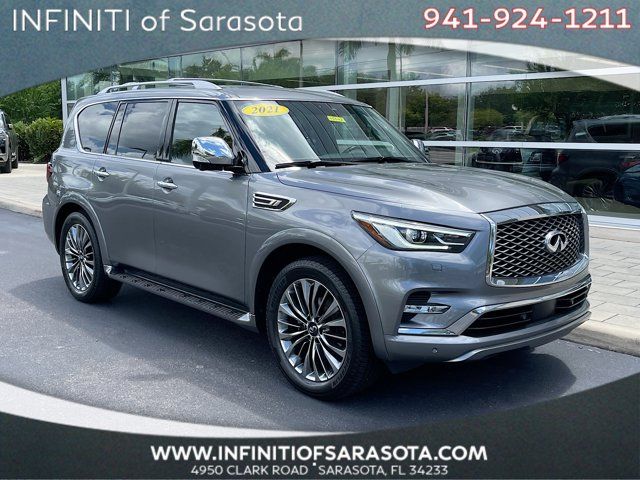 2021 INFINITI QX80 Sensory