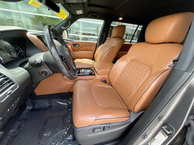 2021 INFINITI QX80 Sensory