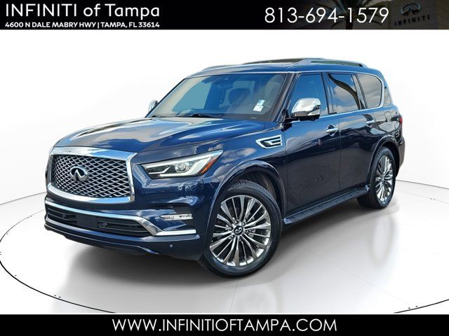 2021 INFINITI QX80 Sensory