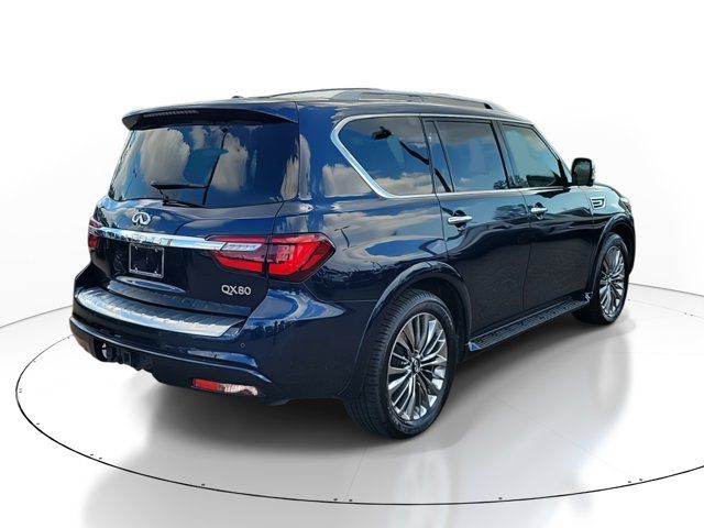 2021 INFINITI QX80 Sensory