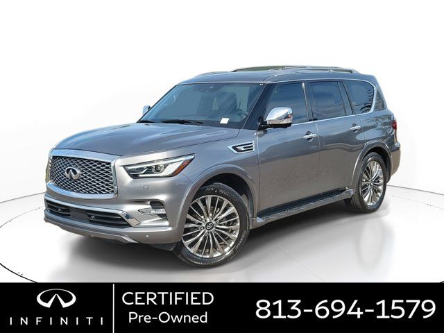 2021 INFINITI QX80 Sensory