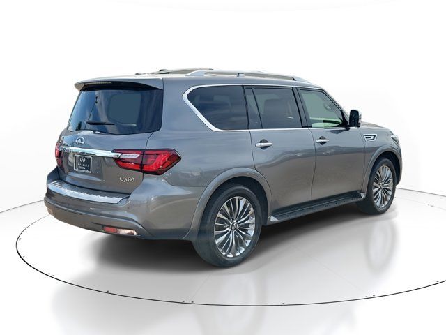 2021 INFINITI QX80 Sensory