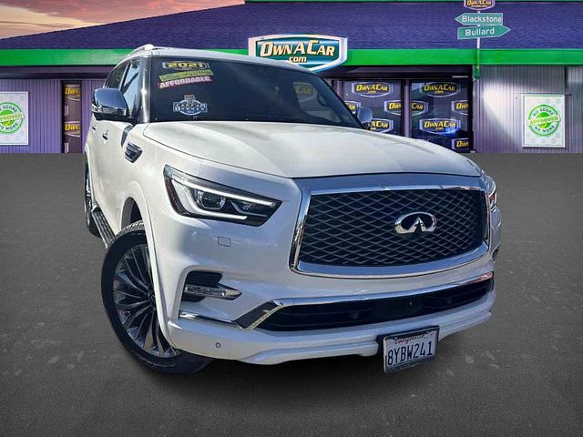 2021 INFINITI QX80 Sensory