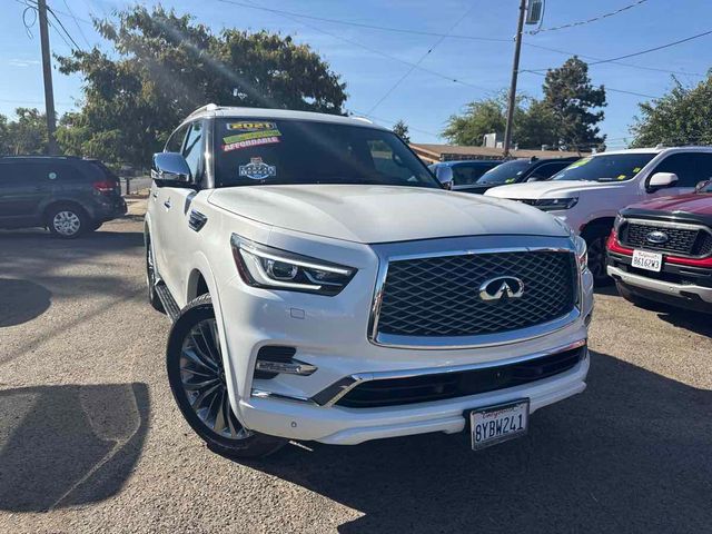 2021 INFINITI QX80 Sensory