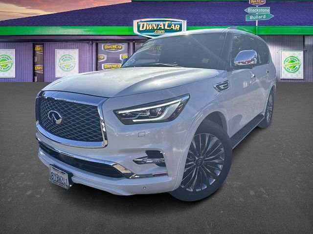 2021 INFINITI QX80 Sensory