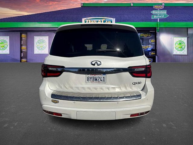 2021 INFINITI QX80 Sensory