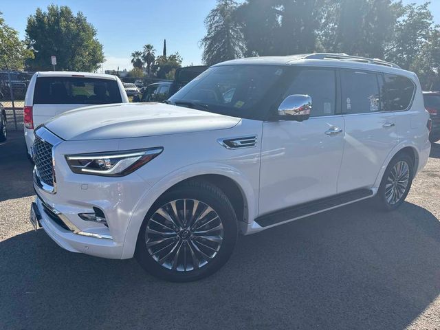 2021 INFINITI QX80 Sensory