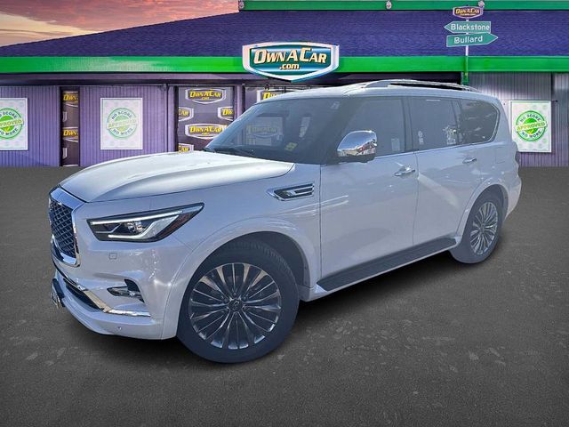 2021 INFINITI QX80 Sensory