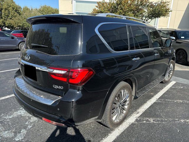 2021 INFINITI QX80 Sensory