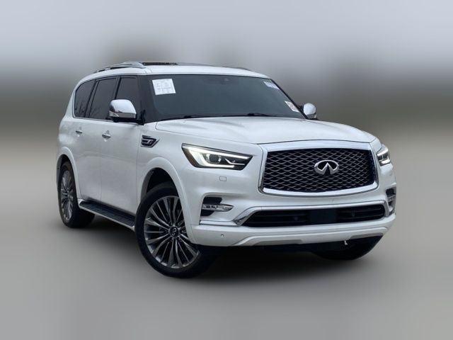 2021 INFINITI QX80 Sensory