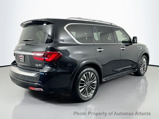 2021 INFINITI QX80 Sensory