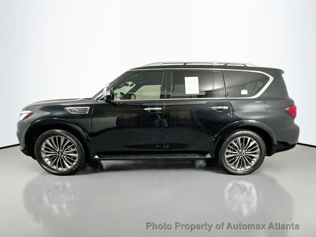 2021 INFINITI QX80 Sensory