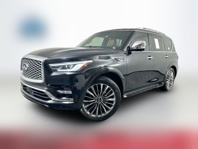 2021 INFINITI QX80 Sensory