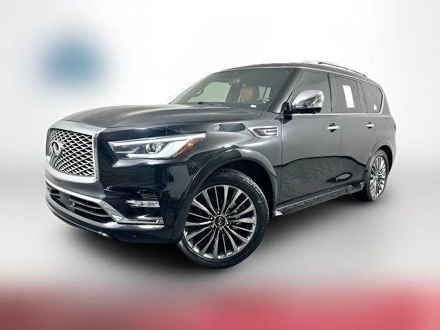 2021 INFINITI QX80 Sensory