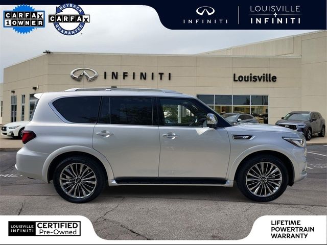 2021 INFINITI QX80 Sensory