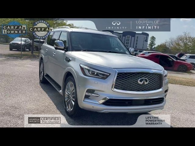 2021 INFINITI QX80 Sensory