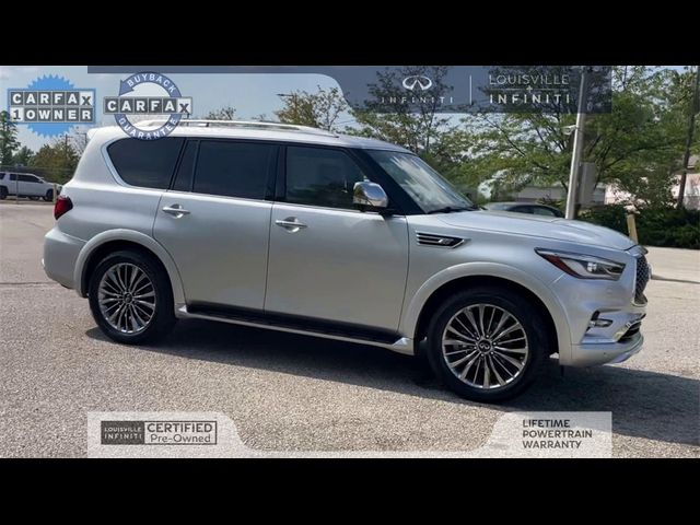 2021 INFINITI QX80 Sensory