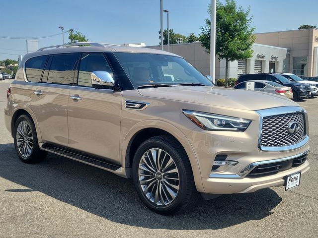 2021 INFINITI QX80 Sensory