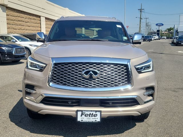 2021 INFINITI QX80 Sensory