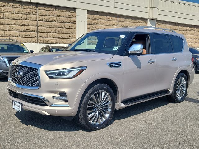 2021 INFINITI QX80 Sensory