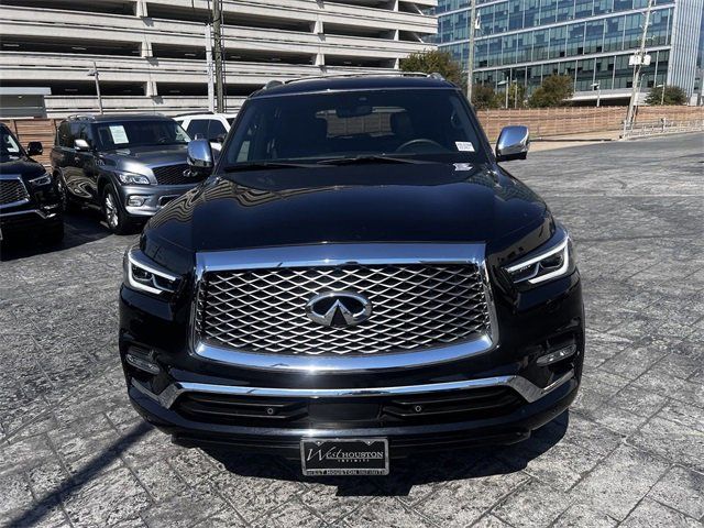 2021 INFINITI QX80 Sensory