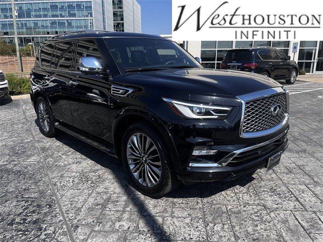 2021 INFINITI QX80 Sensory