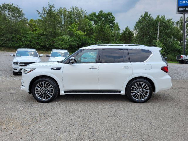 2021 INFINITI QX80 Sensory