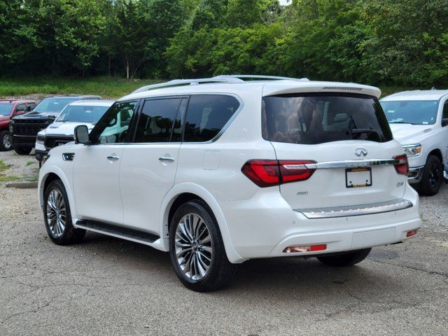 2021 INFINITI QX80 Sensory