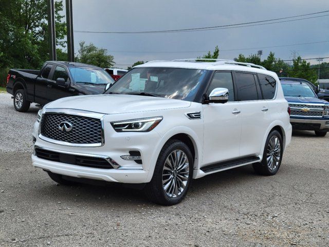 2021 INFINITI QX80 Sensory