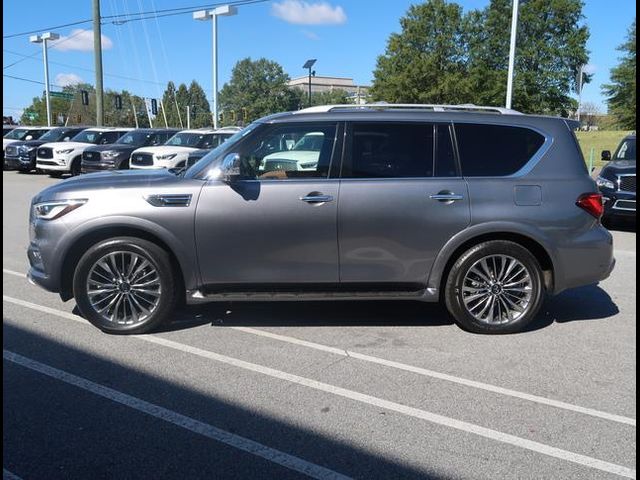 2021 INFINITI QX80 Sensory