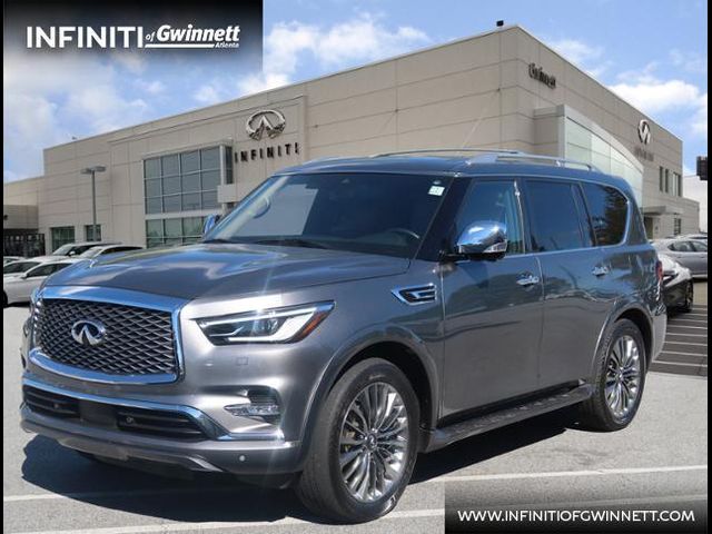 2021 INFINITI QX80 Sensory