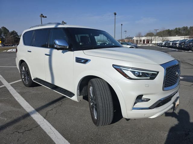 2021 INFINITI QX80 Sensory