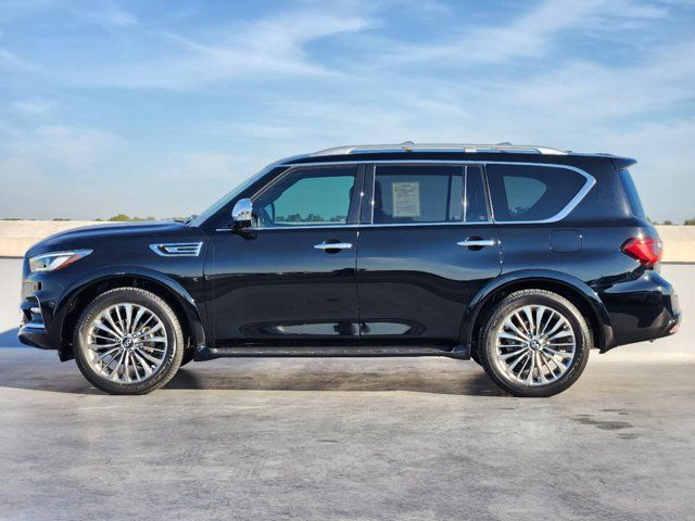 2021 INFINITI QX80 Sensory