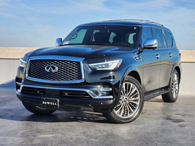 2021 INFINITI QX80 Sensory