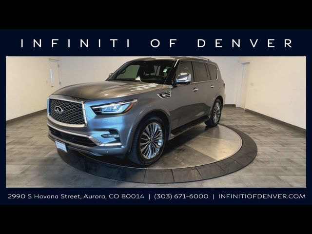 2021 INFINITI QX80 Sensory