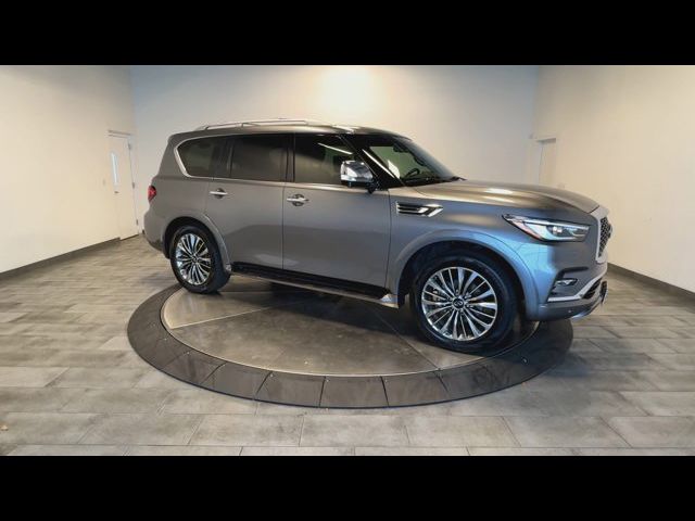 2021 INFINITI QX80 Sensory