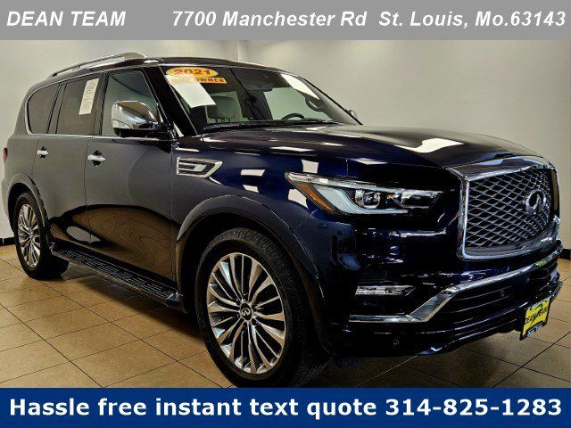 2021 INFINITI QX80 Sensory