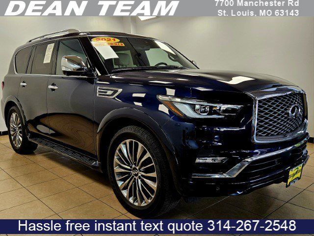 2021 INFINITI QX80 Sensory