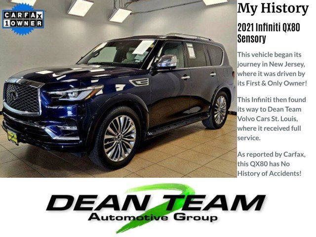 2021 INFINITI QX80 Sensory