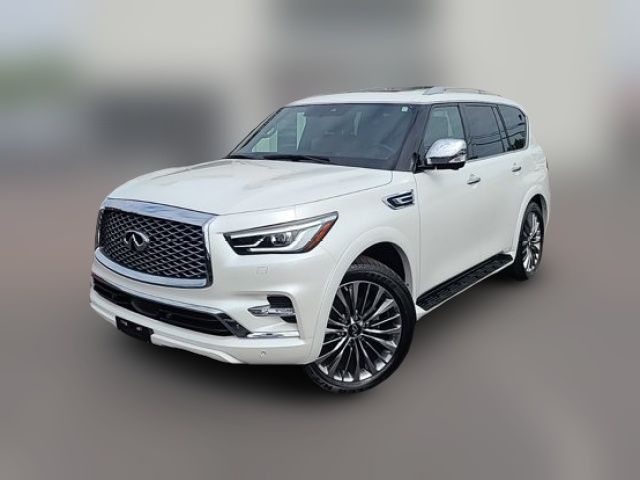 2021 INFINITI QX80 Sensory