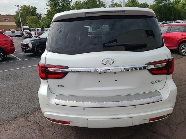 2021 INFINITI QX80 Sensory